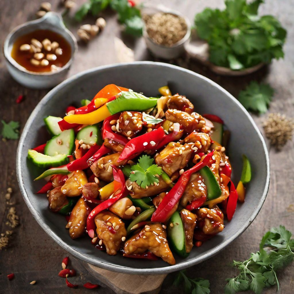 Kung Pao Chicken with a Nordic Twist