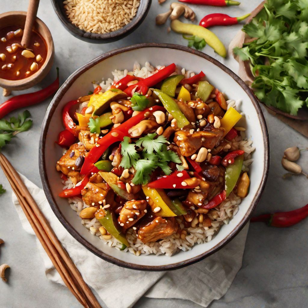 Kung Pao Chicken