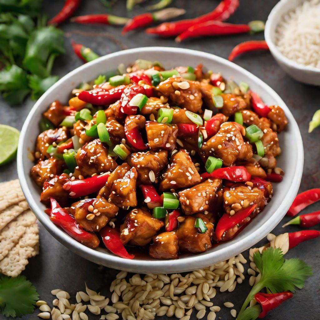 Sichuan Kung Pao Chicken