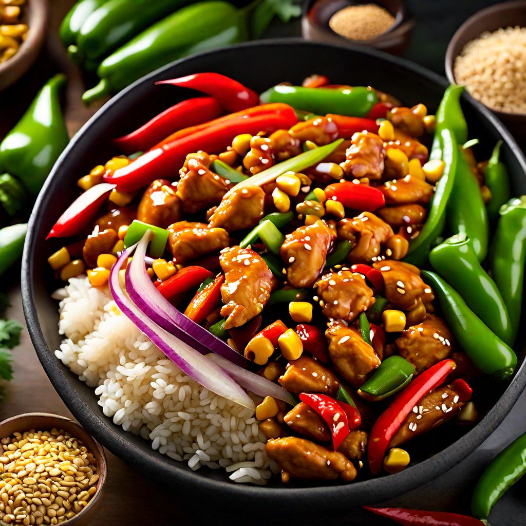 Soulful Kung Pao Chicken