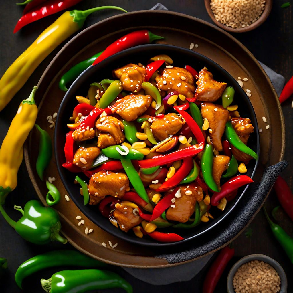 Soulful Kung Pao Chicken
