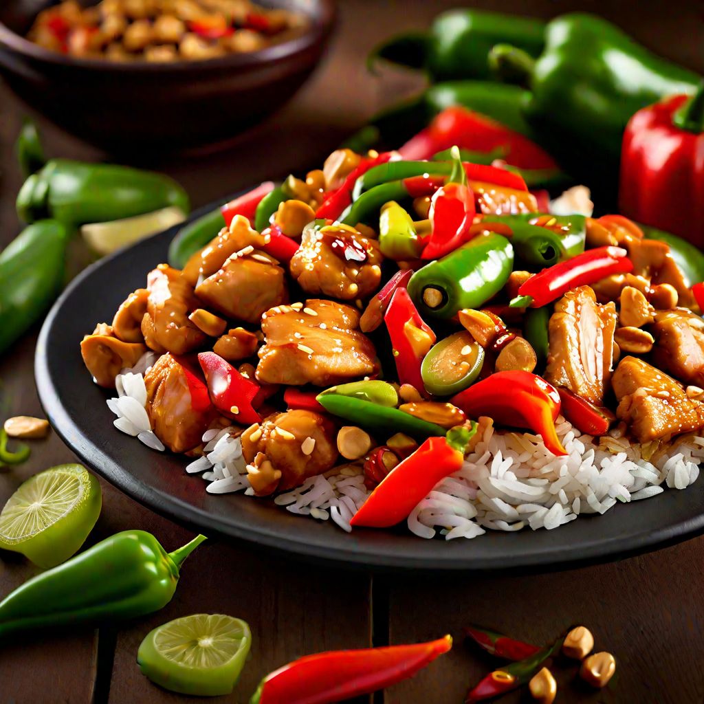 Thai-style Kung Pao Chicken