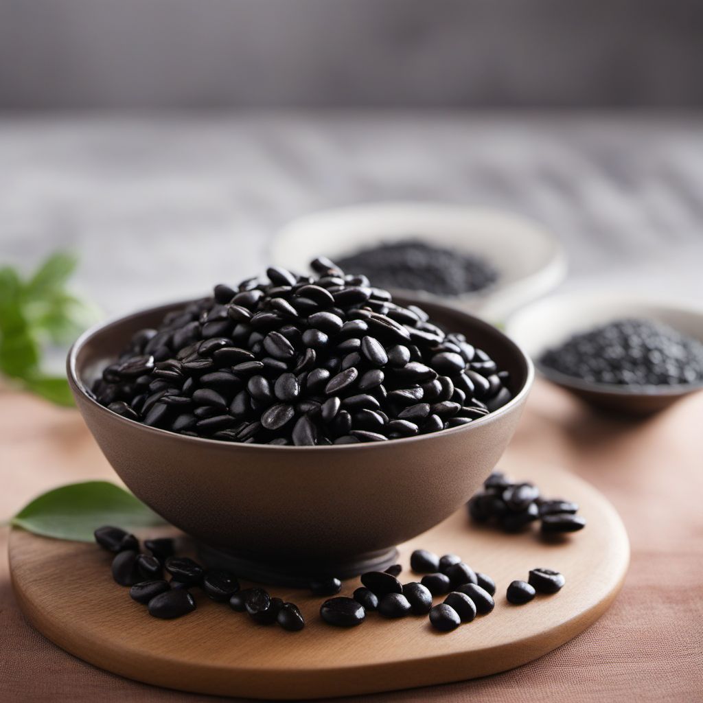 Kuro-mame: Sweet Soy-Glazed Black Beans