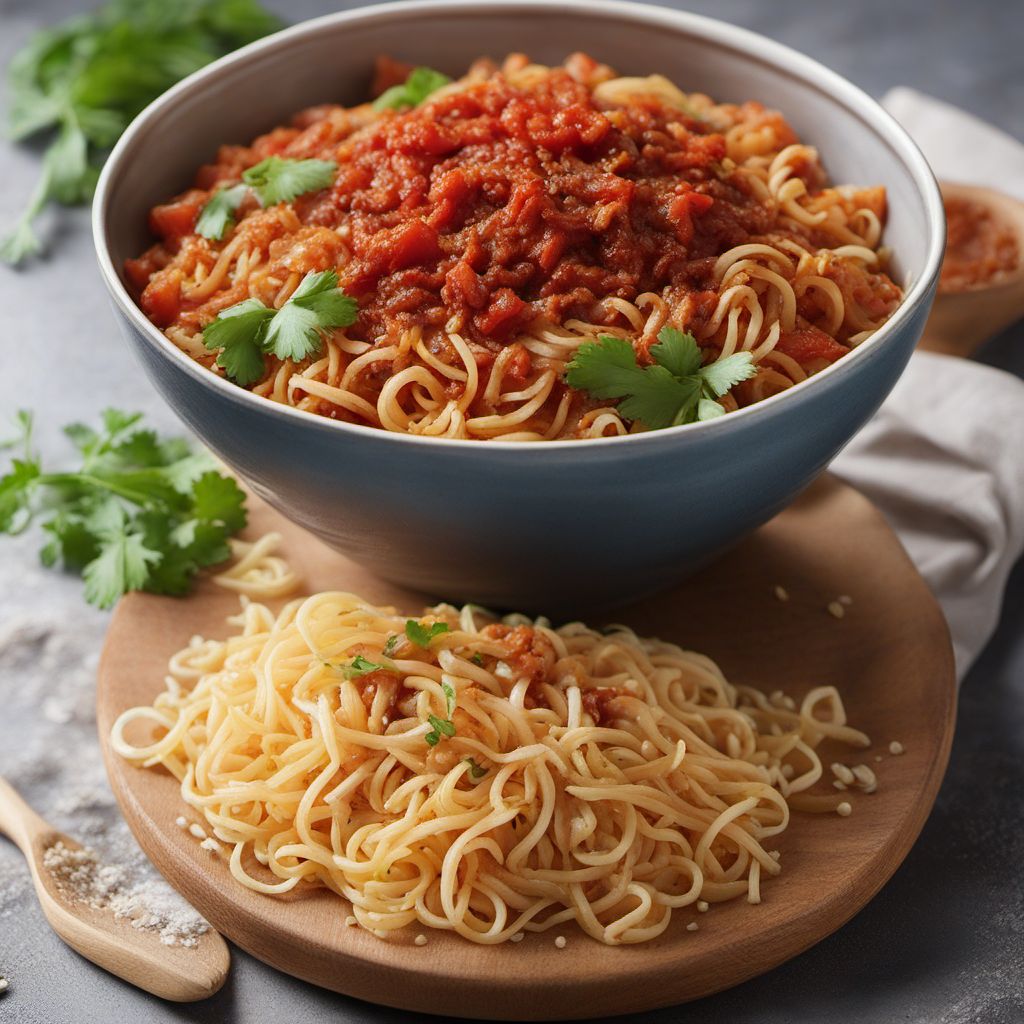 Kushari - Egyptian Comfort Bowl