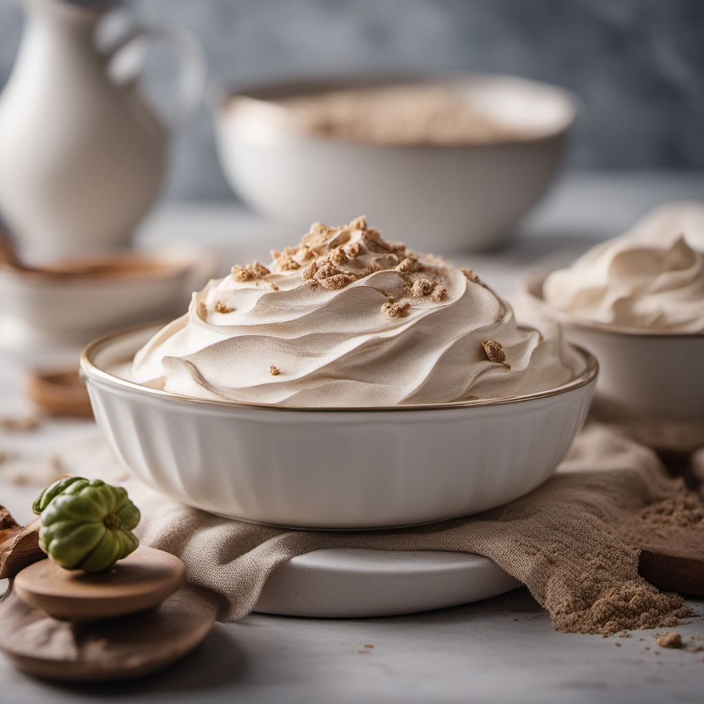 Kuwaiti-inspired Cardamom Meringue Delight