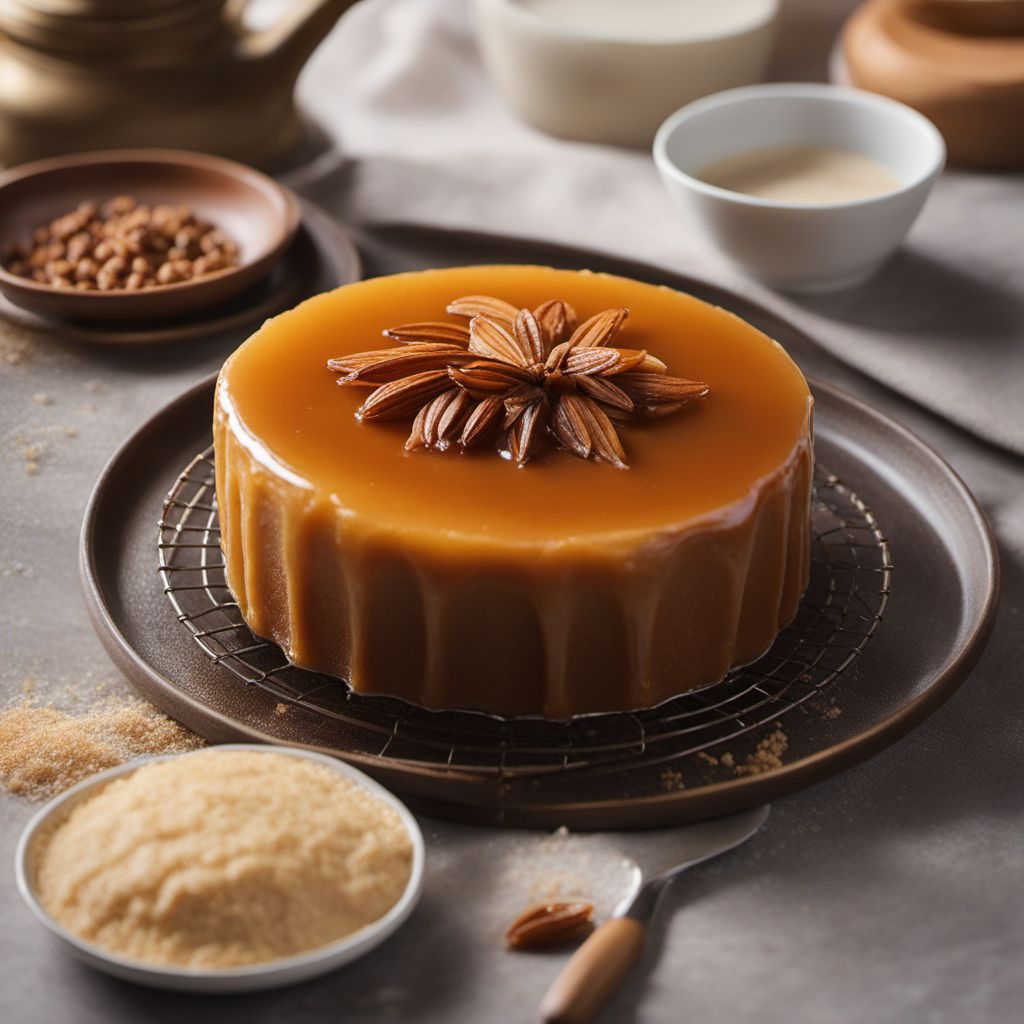 Kuwaiti-inspired Coconut Cardamom Flan