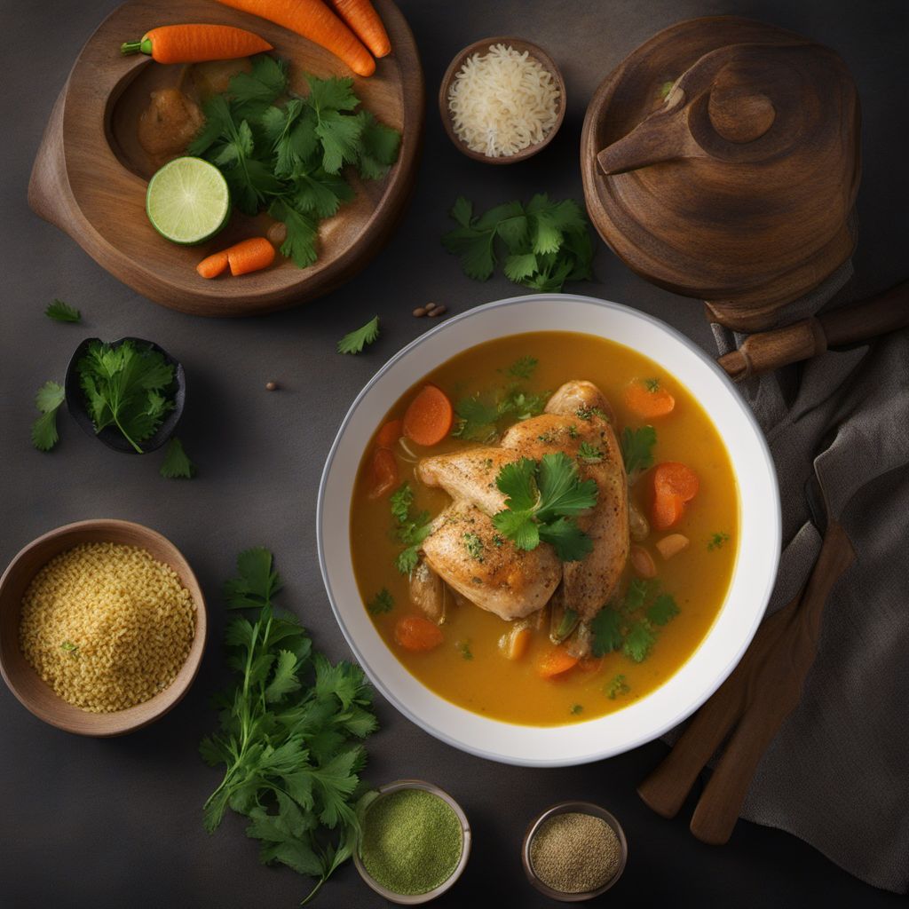 Kuwaiti-style Chicken Soup