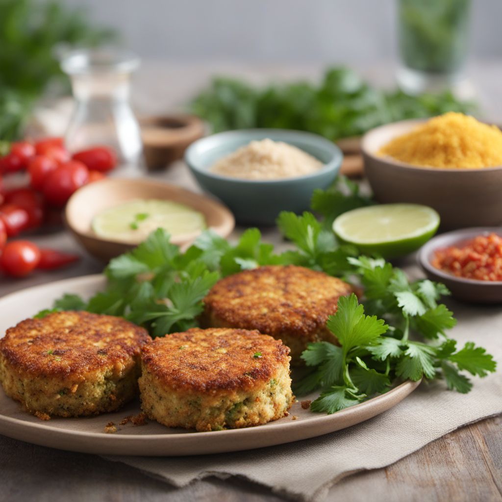 Kuwaiti-style Spiced Crab Cakes