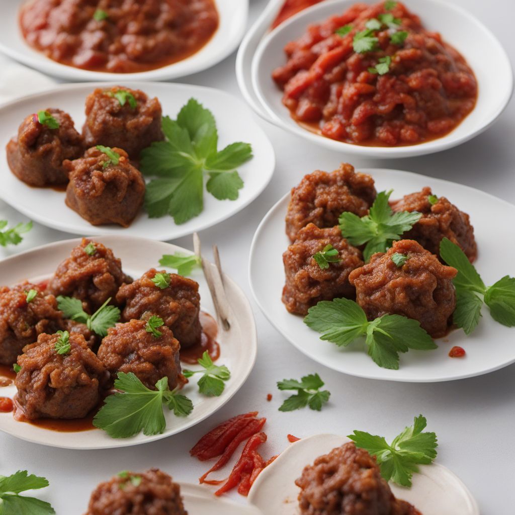 Kyalagyosh - Kyrgyz Style Meat Dumplings