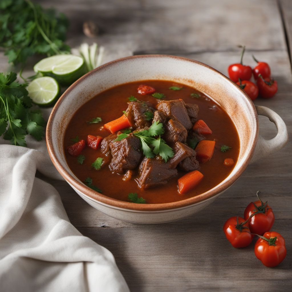 Kyrgyz Lamb Stew with Aromatic Spices