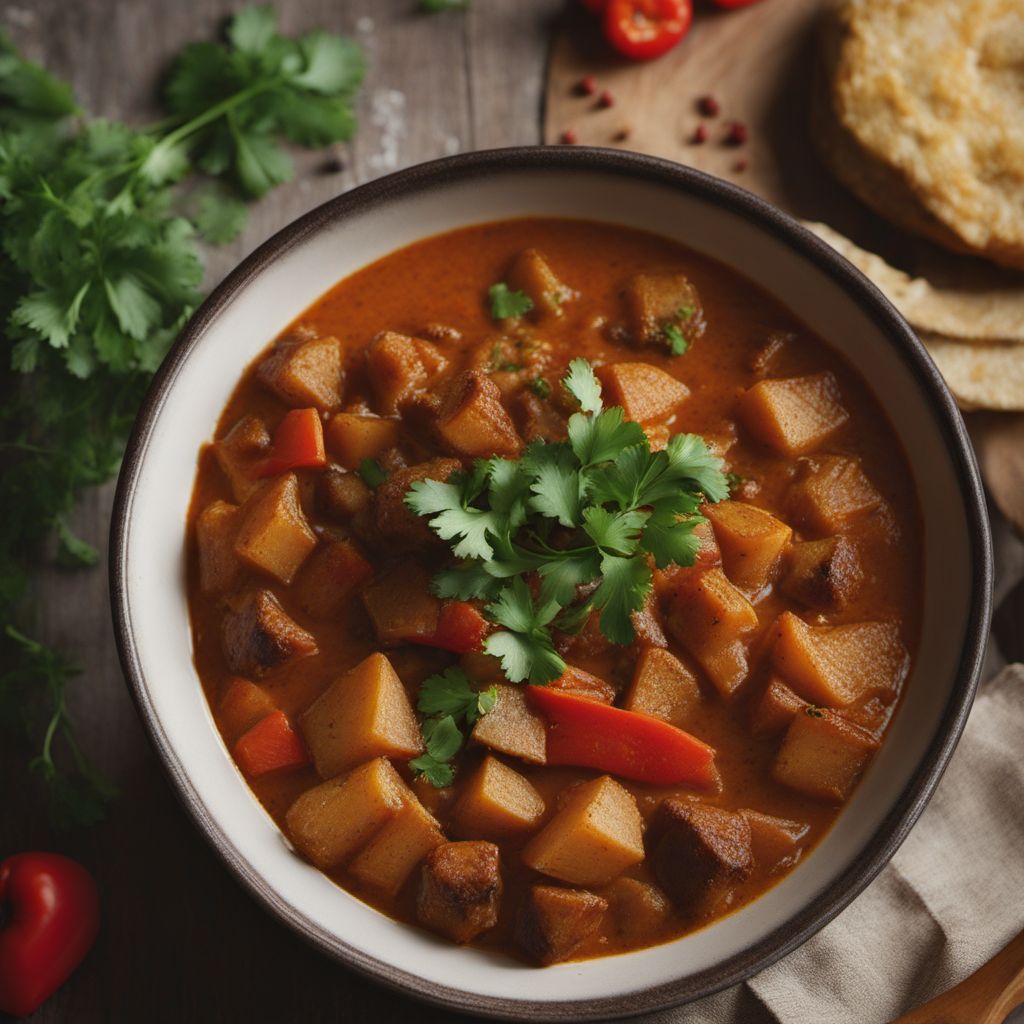 Kyrgyz-style Spiced Potato Stew