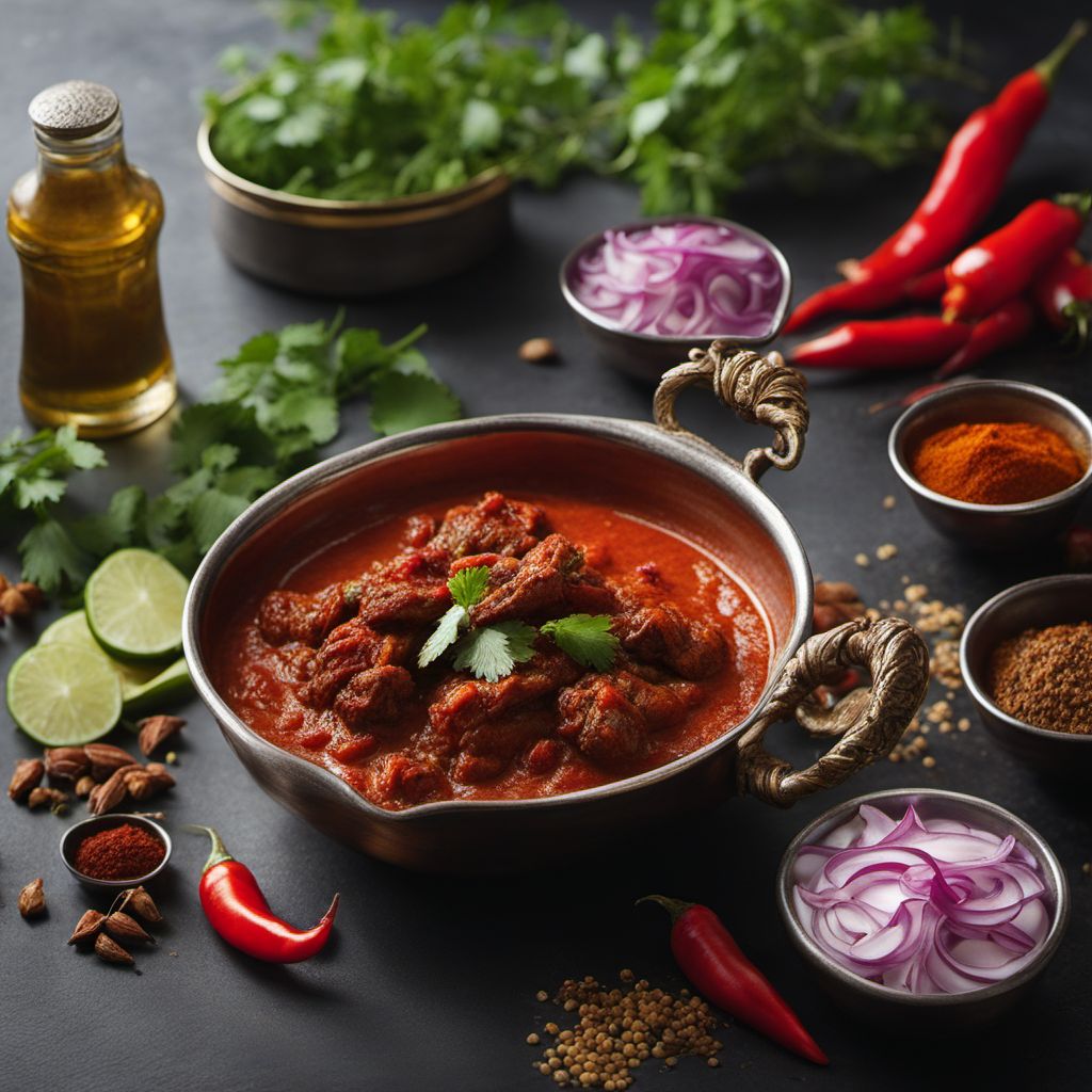 Laal Maas - Spicy Rajasthani Lamb Curry