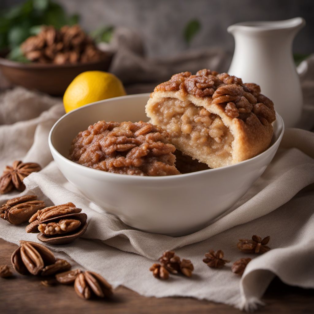 Labinski Krafi with Walnut Filling