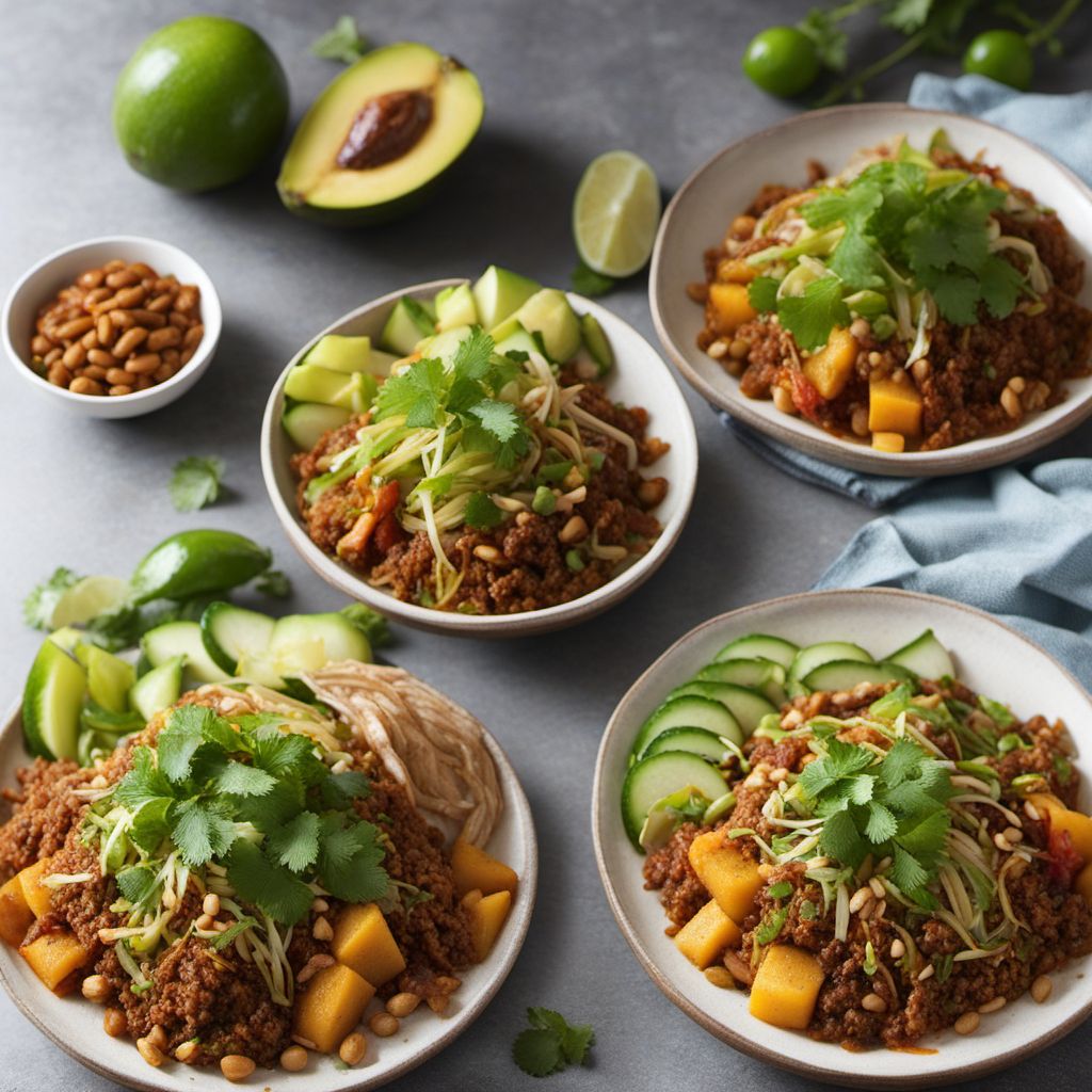 Lahori-style Rojak Bandung