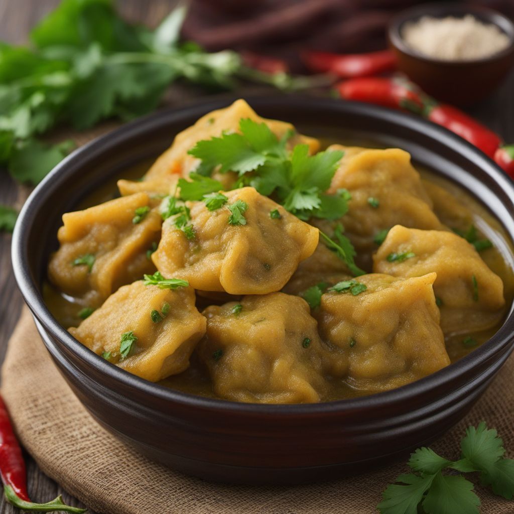 Lahori-style Stuffed Dumplings