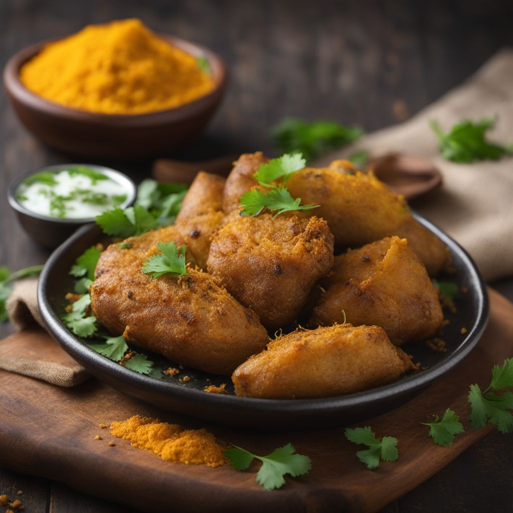 Lahori-style Stuffed Potatoes