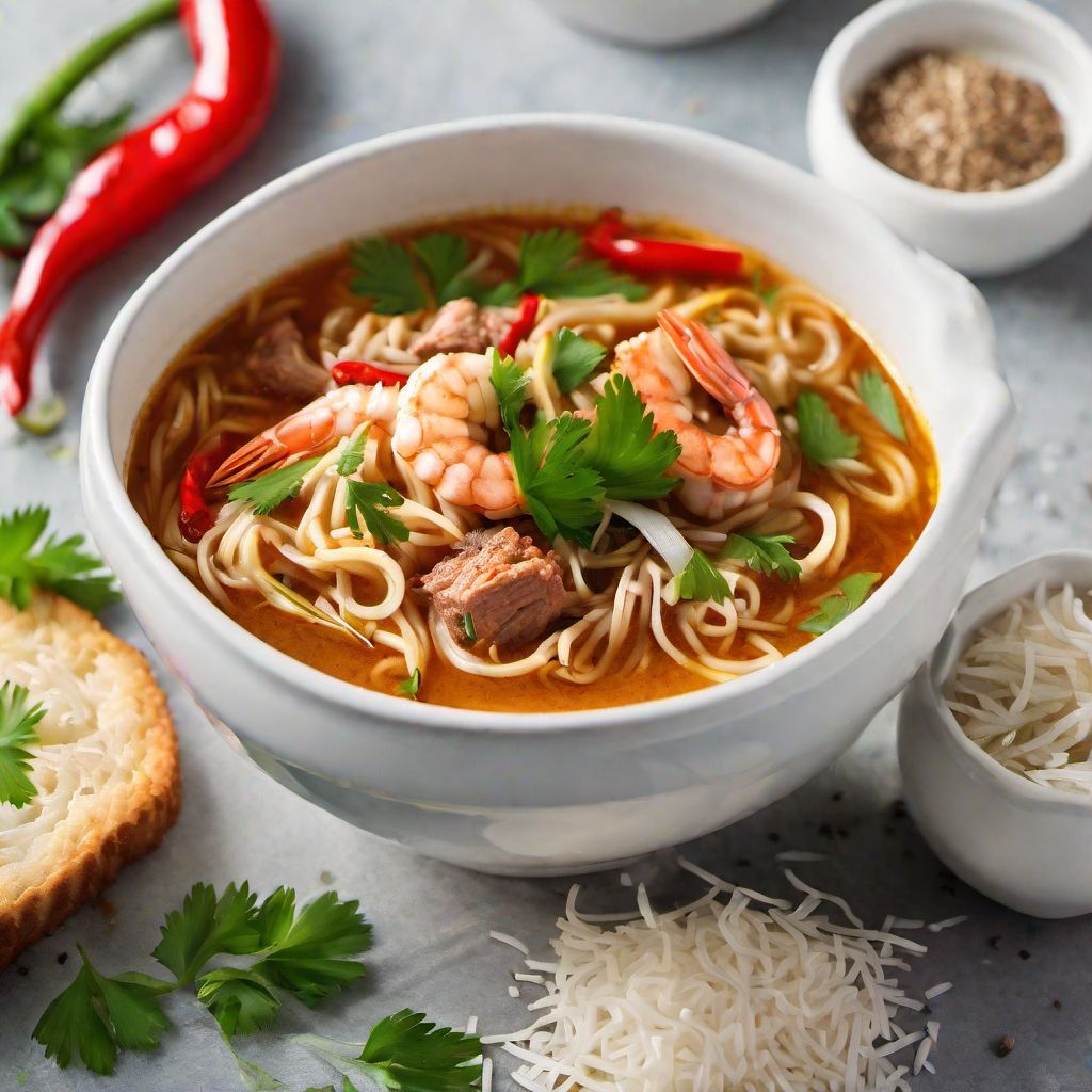 Bosnian-style Laksa