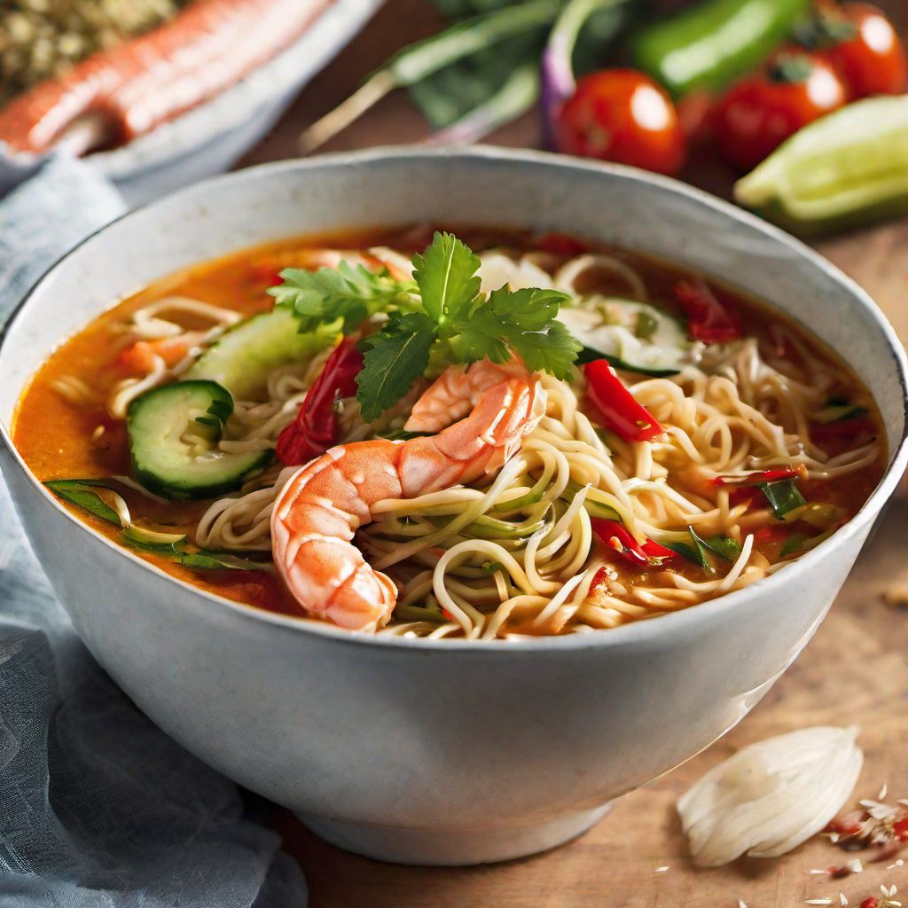 Croatian-style Laksa