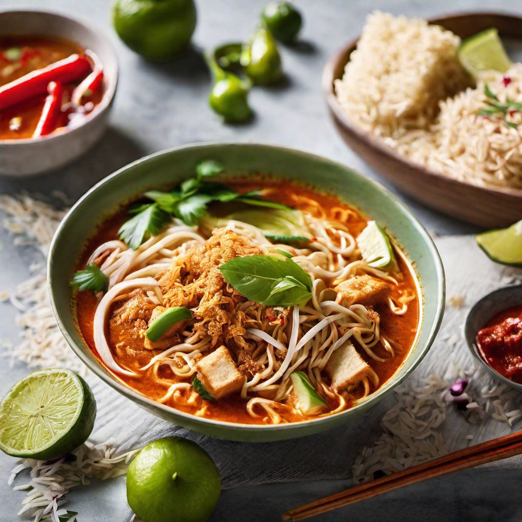 Cuban-style Laksa