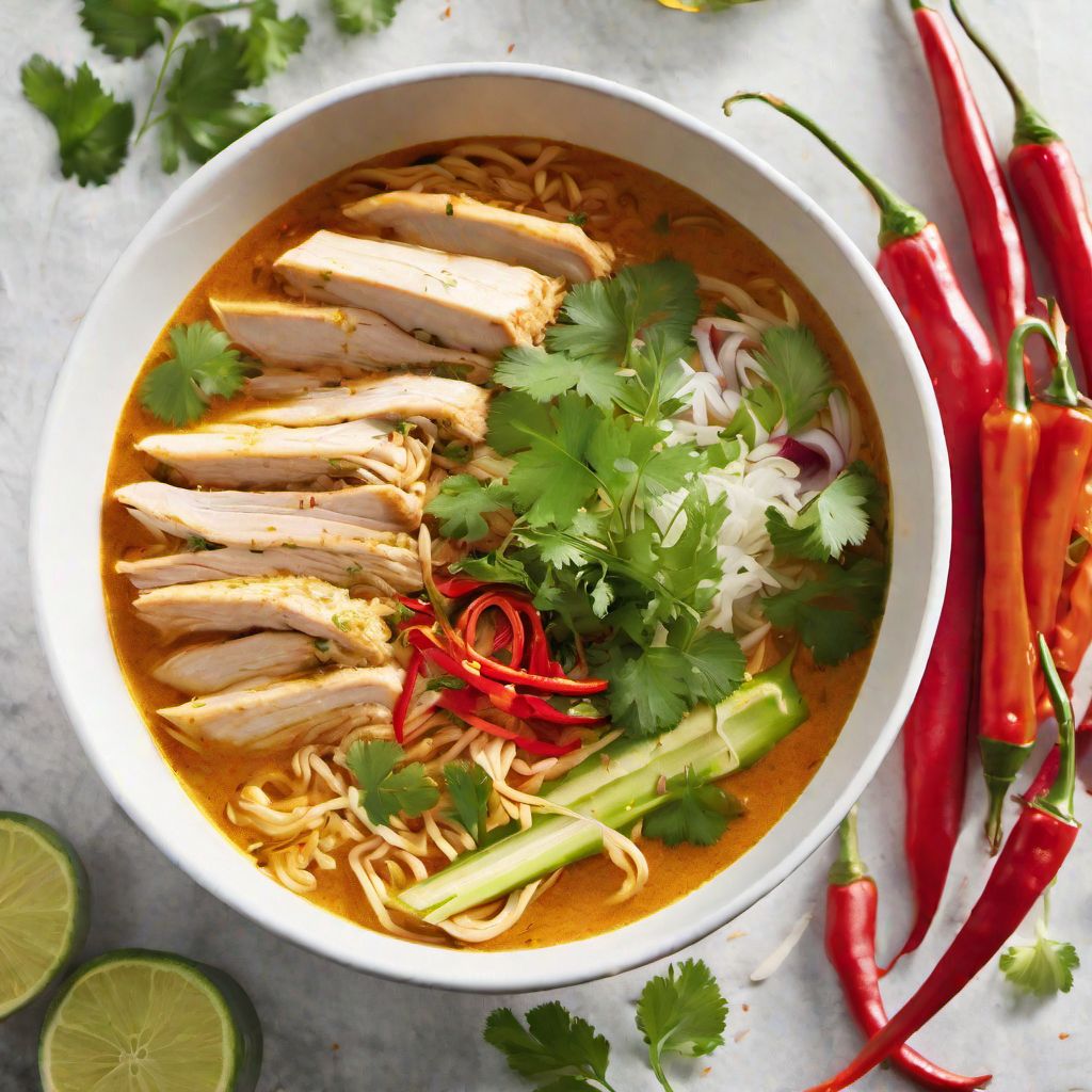 Dutch-Style Laksa