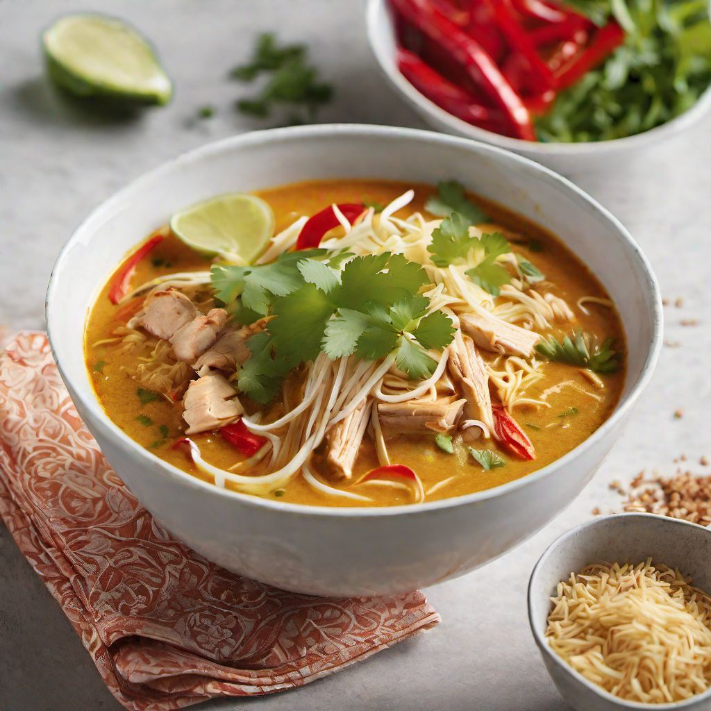 Dutch-Style Laksa