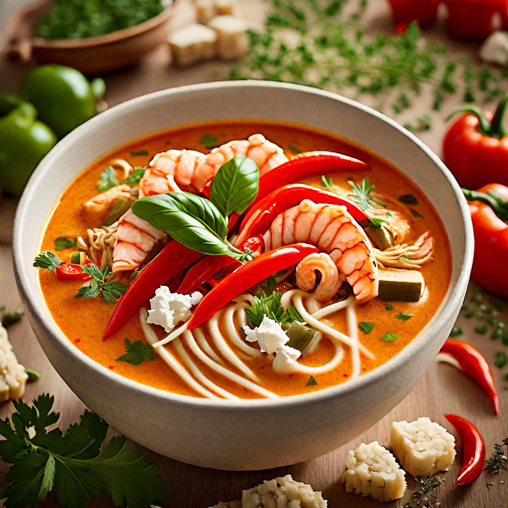 Greek-Style Laksa