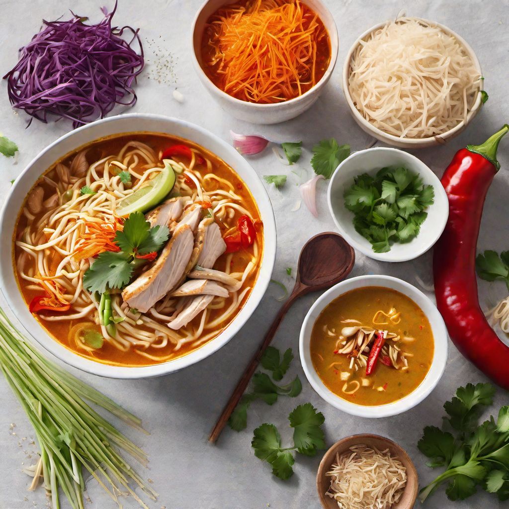 Hungarian-style Laksa