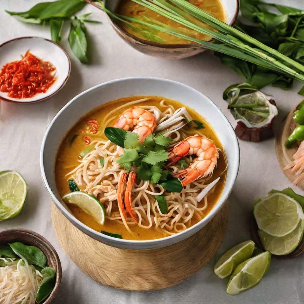 Indonesian-style Laksa