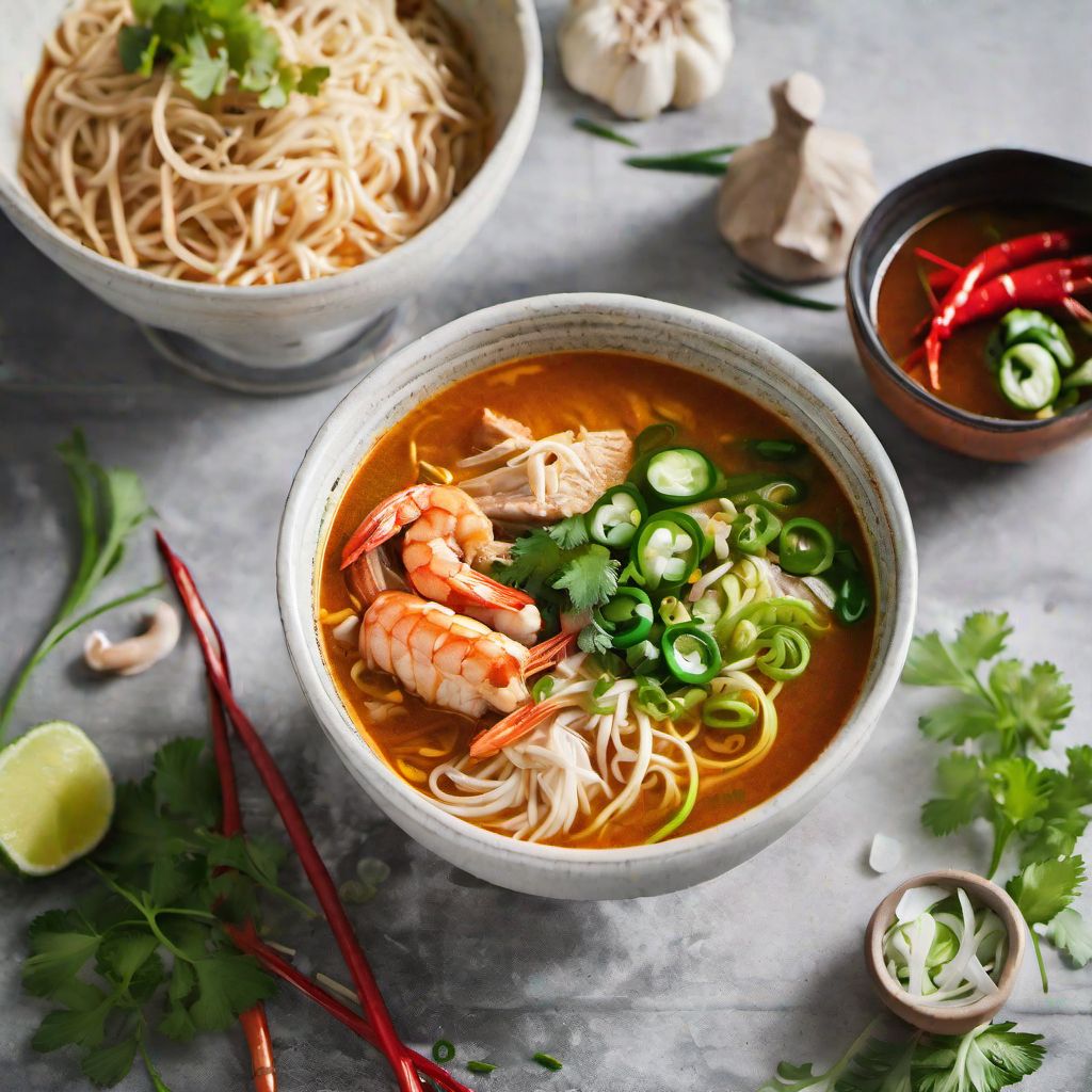 Japanese-style Laksa