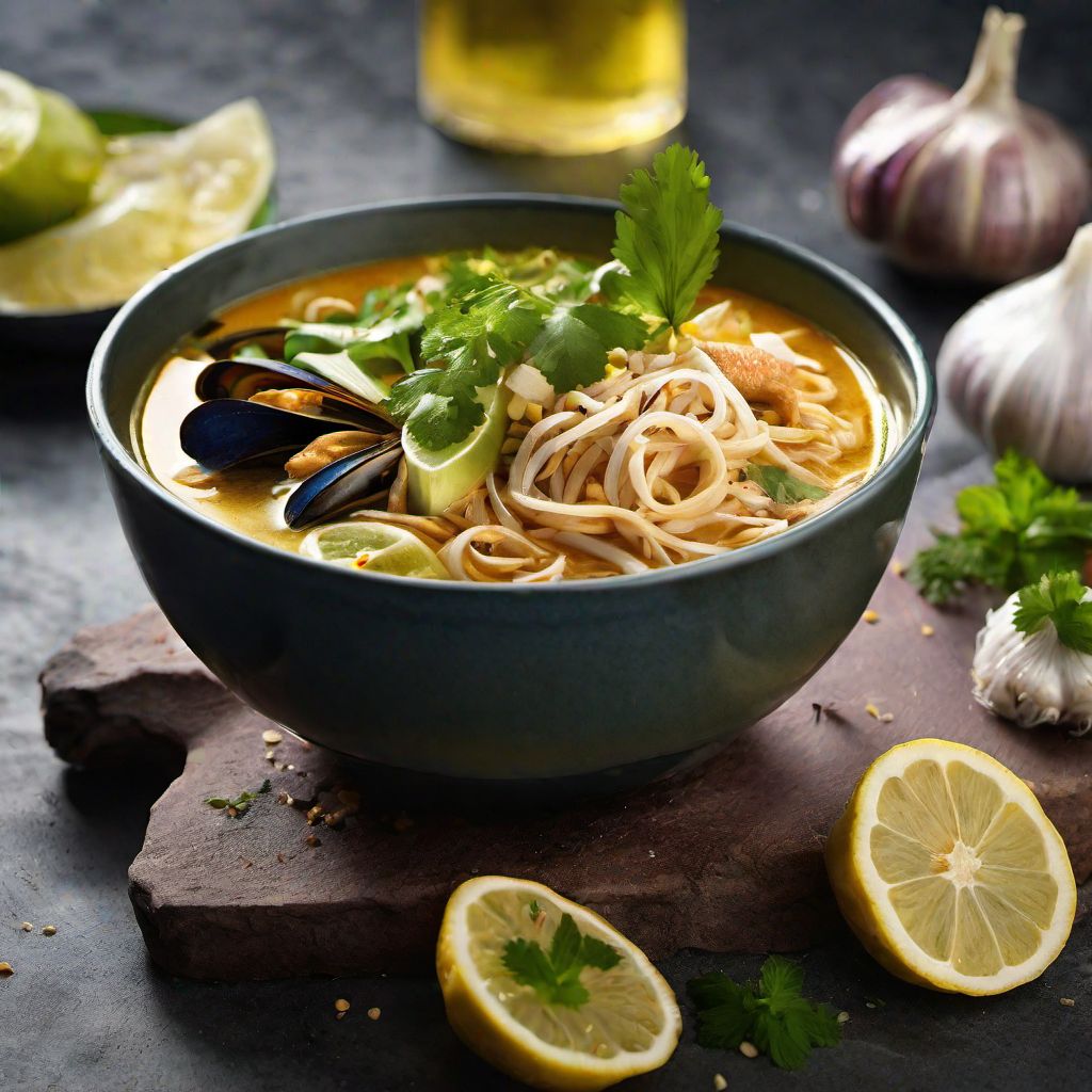 Mediterranean Style Laksa