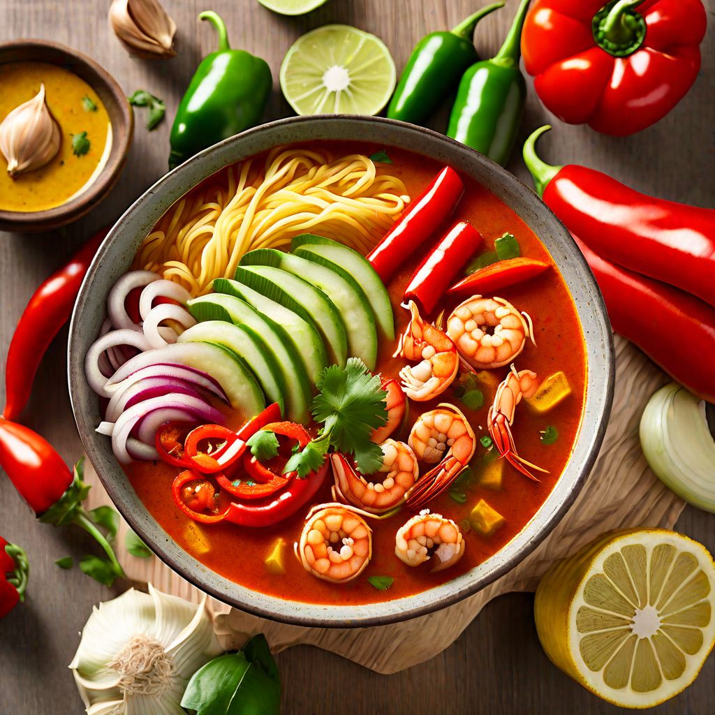 Puerto Rican Style Laksa