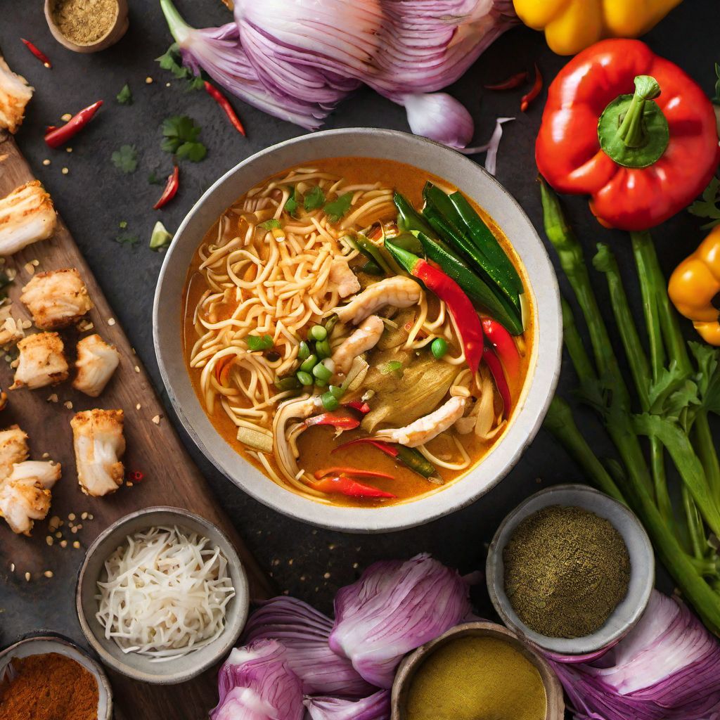Soulful Laksa