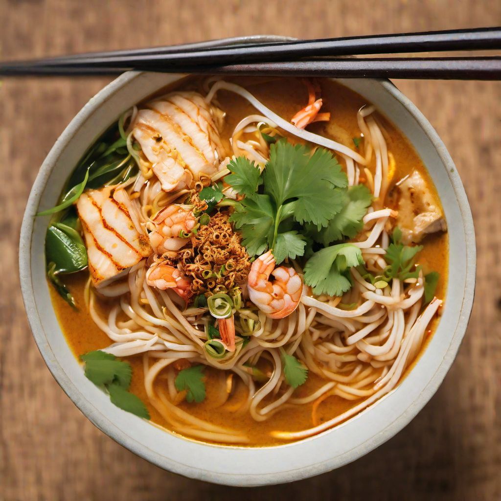 Taiwanese-style Laksa