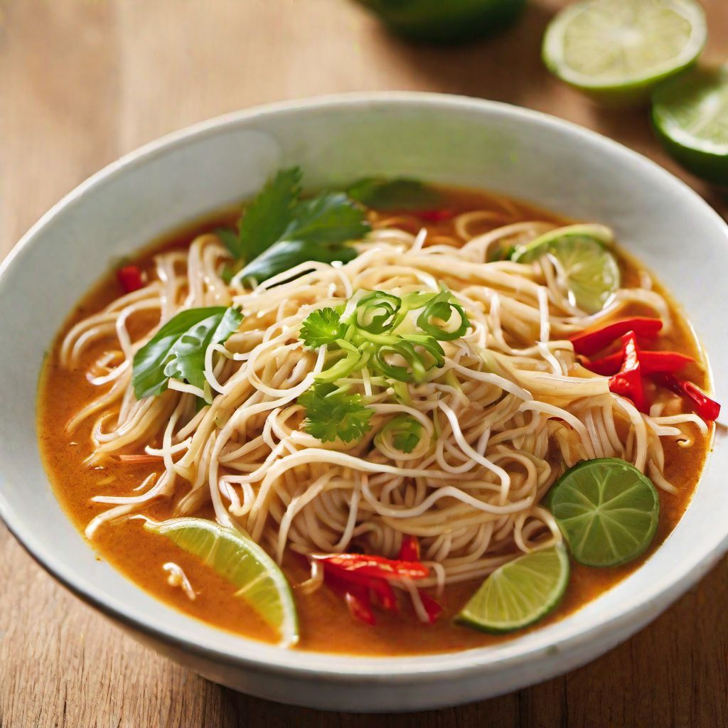 Vegetarian Laksa