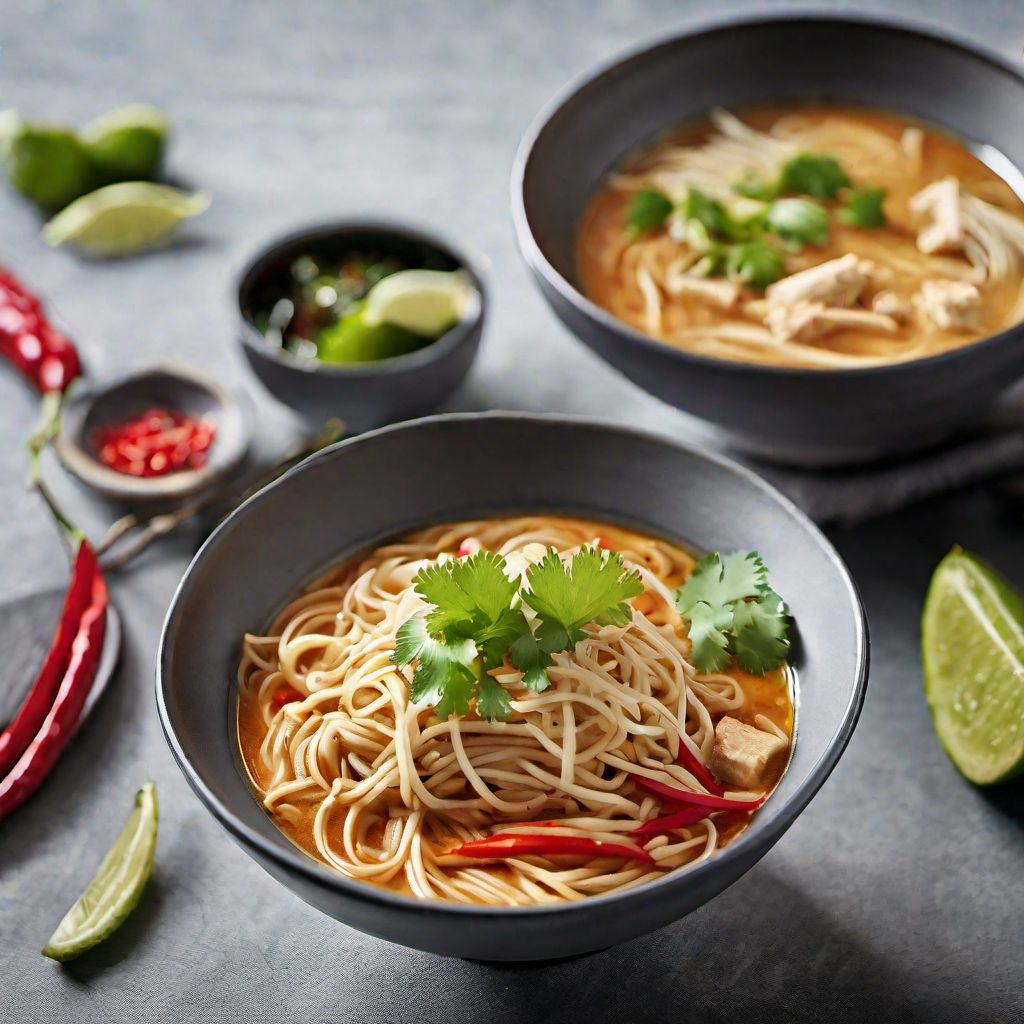 Vegetarian Laksa