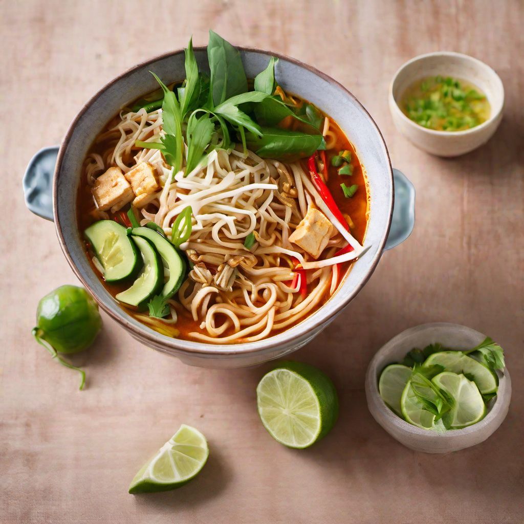 Vegetarian Laksa