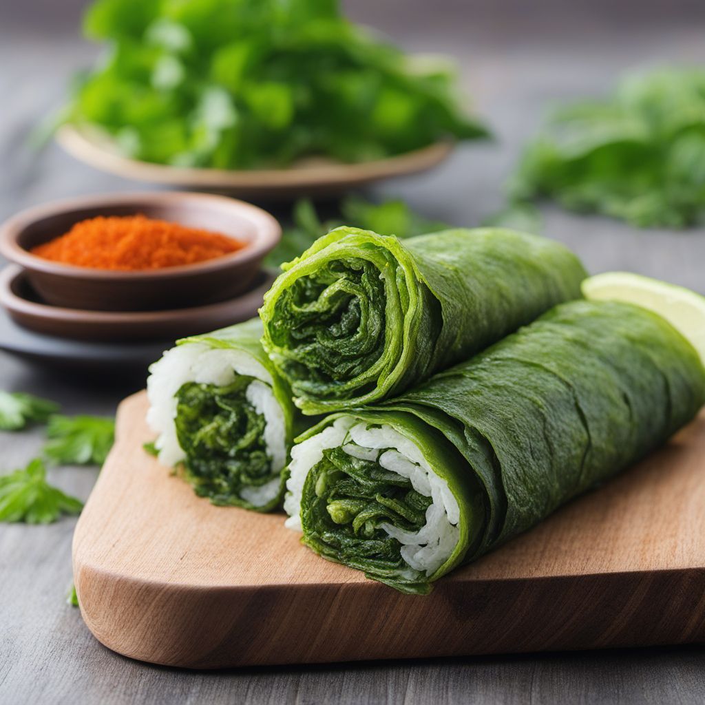 Lao Crispy Seaweed Rolls