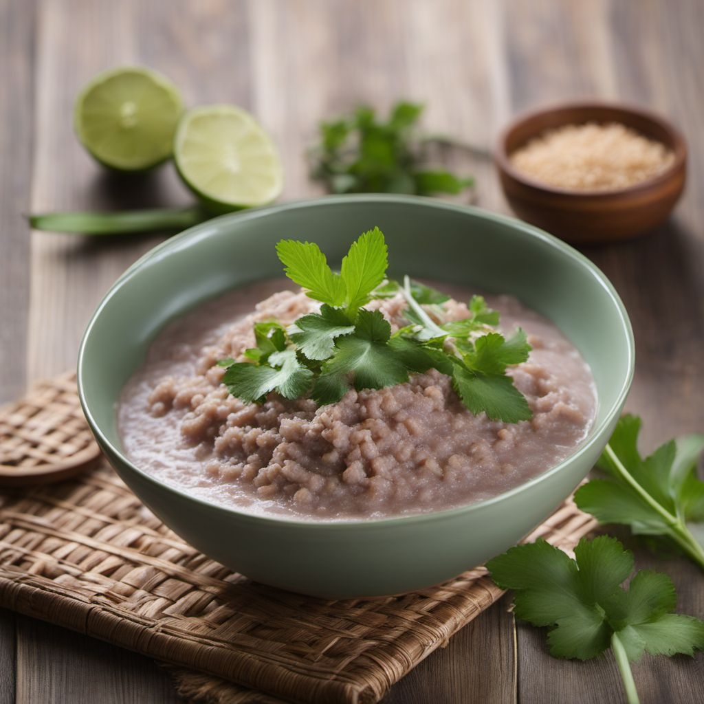 Lao-style Taro Mash