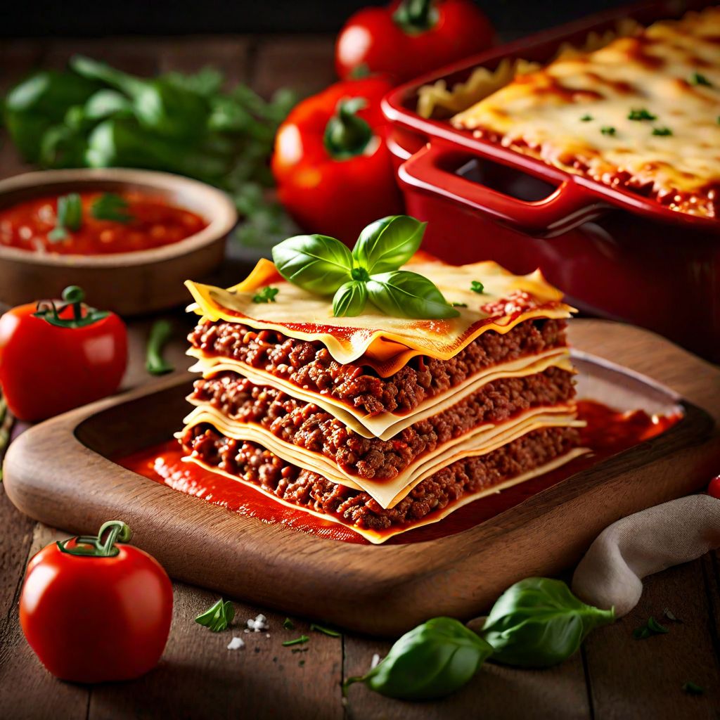 Argentinian-style Lasagne