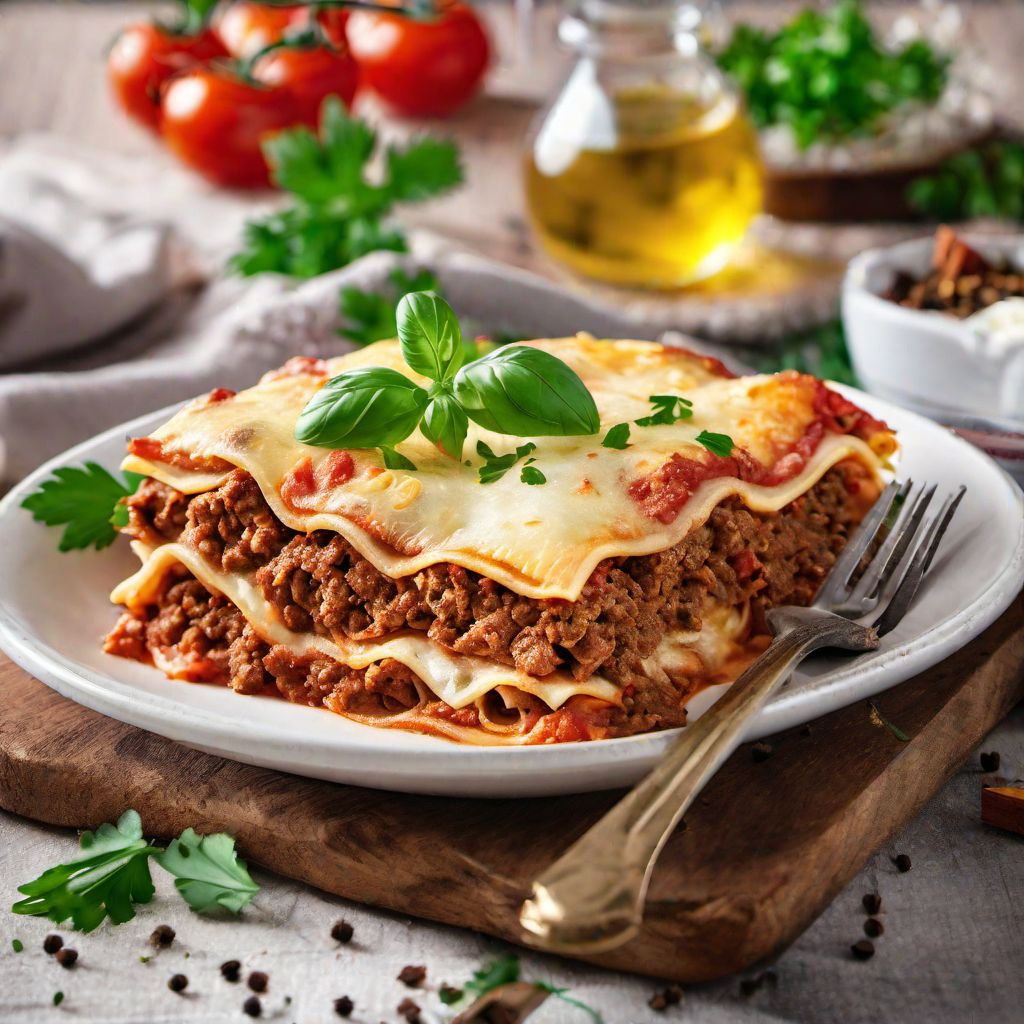 Bosnian-style Lasagne