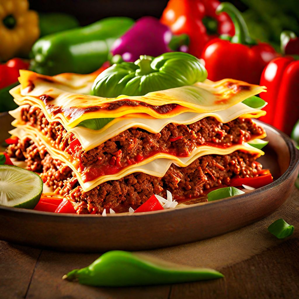 Caribbean-style Lasagne