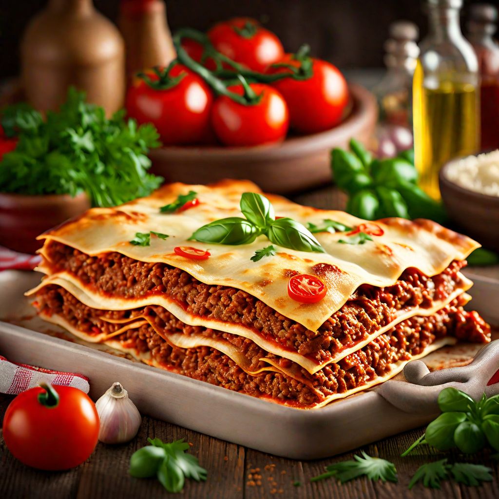 Croatian-style Lasagne