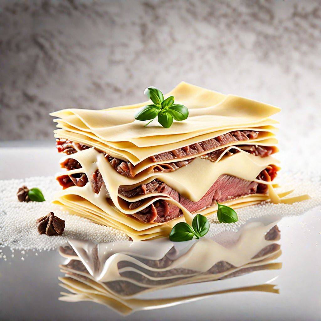 Haute Cuisine Lasagne