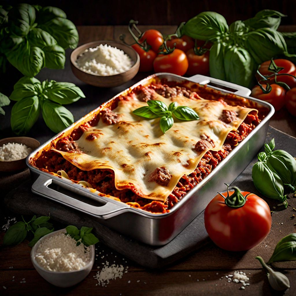 Classic Italian Lasagne