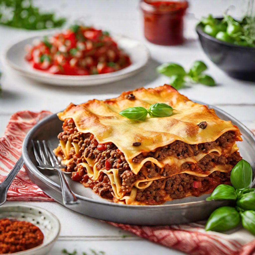 Latin American Lasagne