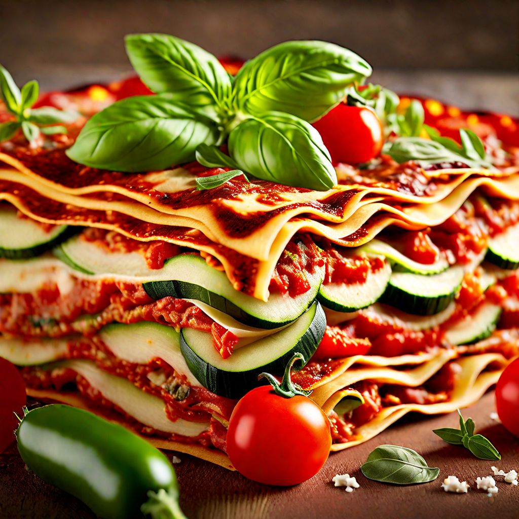 Mediterranean Lasagne