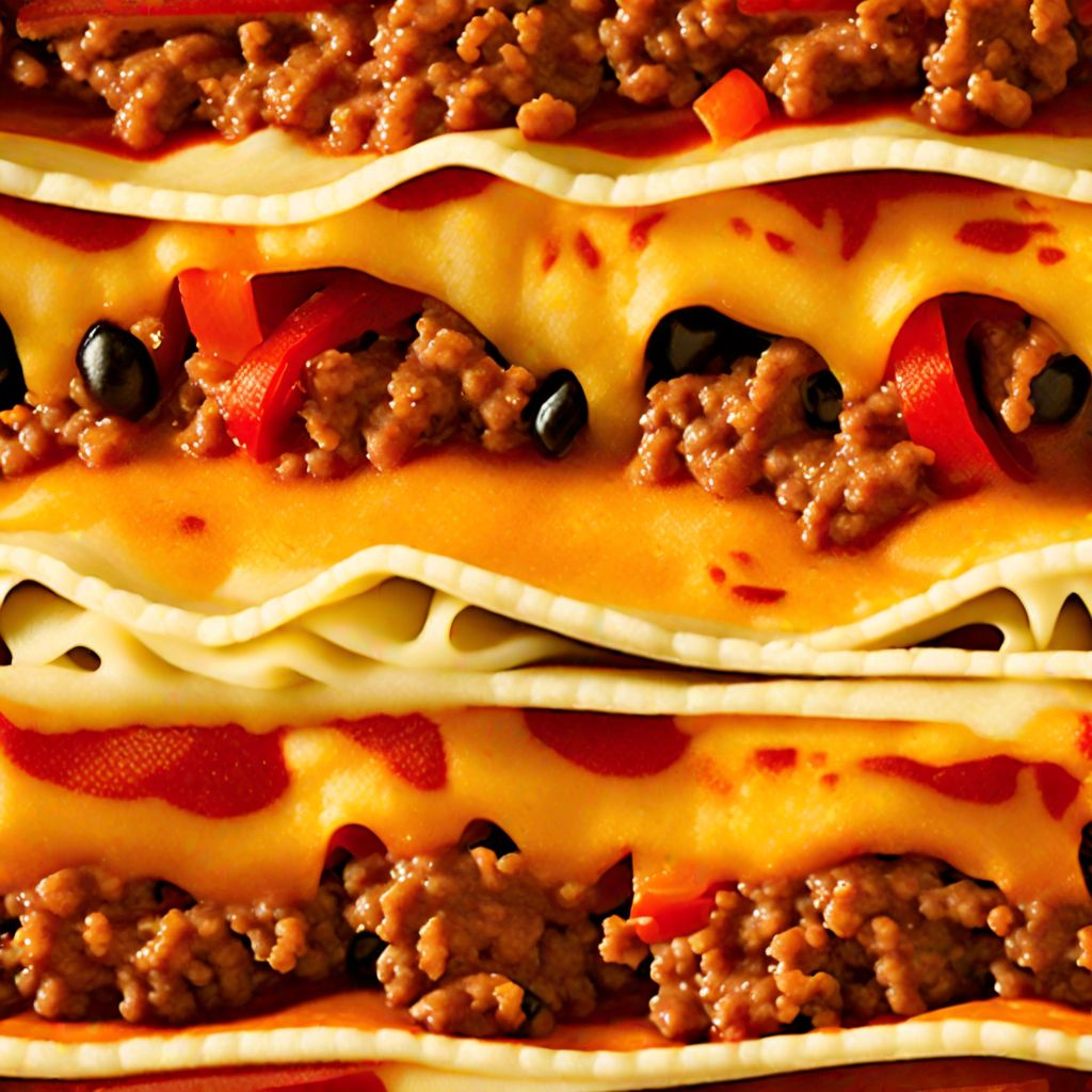 Mexican Lasagne