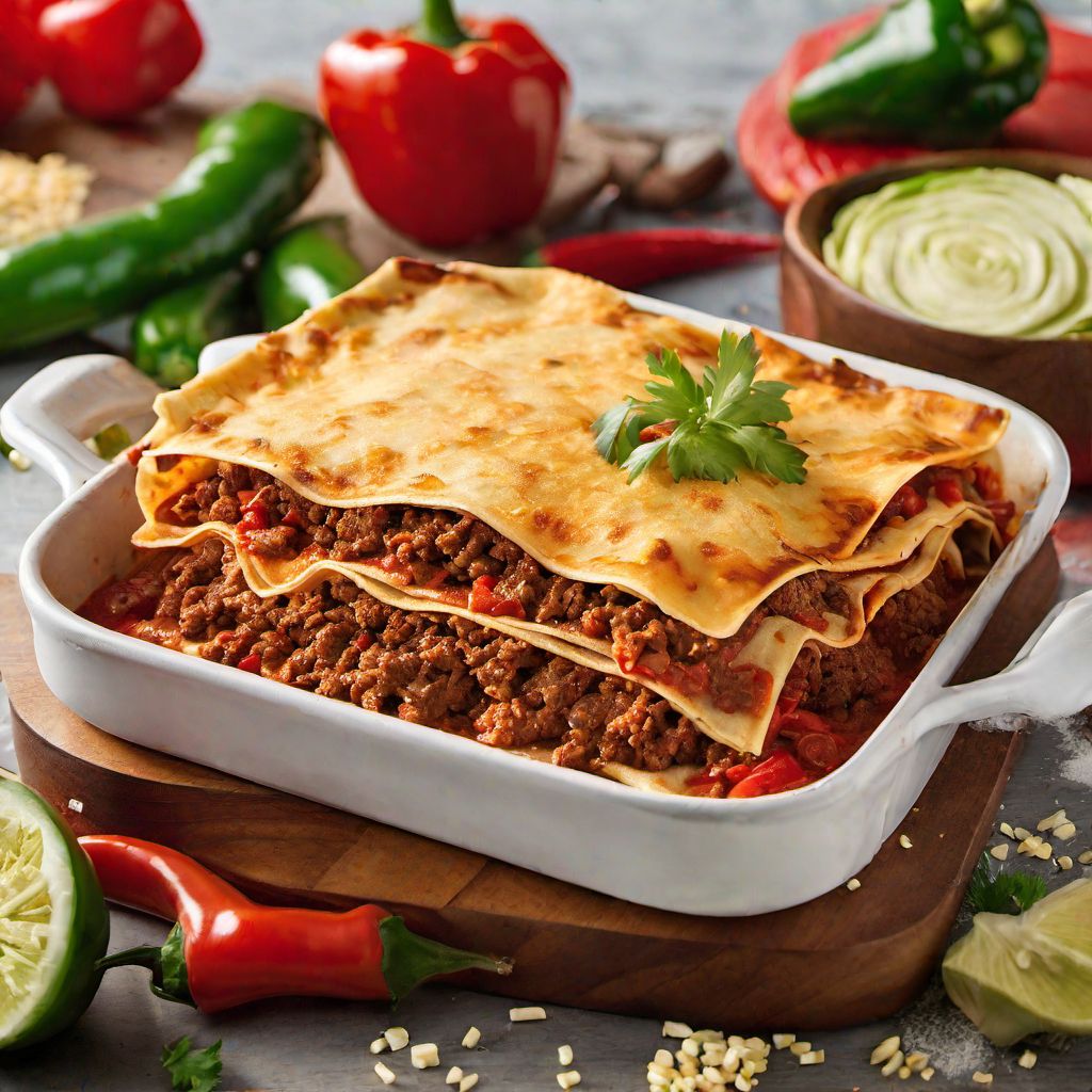 New Mexican Lasagne