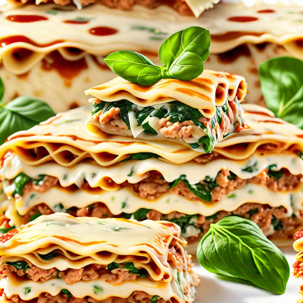 Nouvelle Cuisine Lasagne