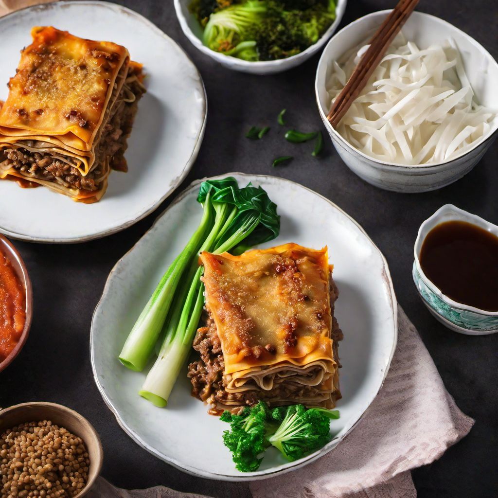 Taiwanese-style Lasagne